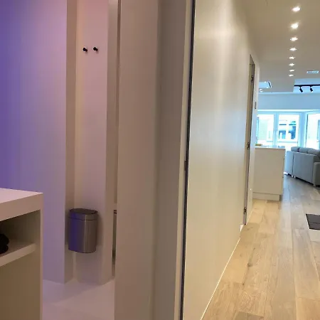 Lou Luxueus Vlakbij Zee Appartamento Ostenda