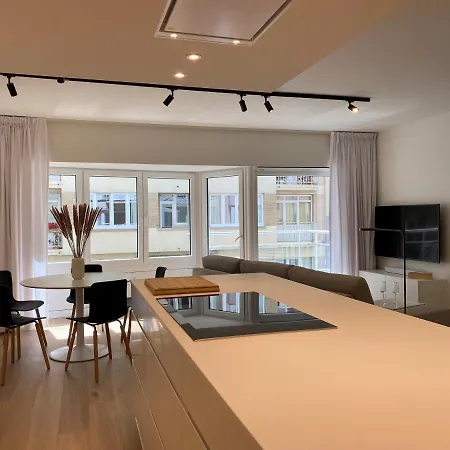 Lou Luxueus Vlakbij Zee Appartement