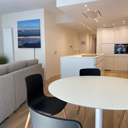 Lou Luxueus Vlakbij Zee Appartement
