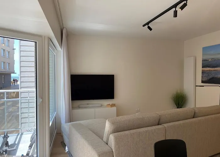 Lou Luxueus Vlakbij Zee Appartamento