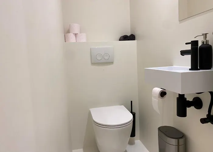 Lou Luxueus Vlakbij Zee Appartamento Ostenda