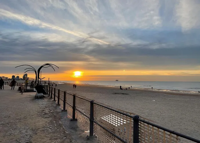 Appartamento Lou Luxueus Vlakbij Zee *