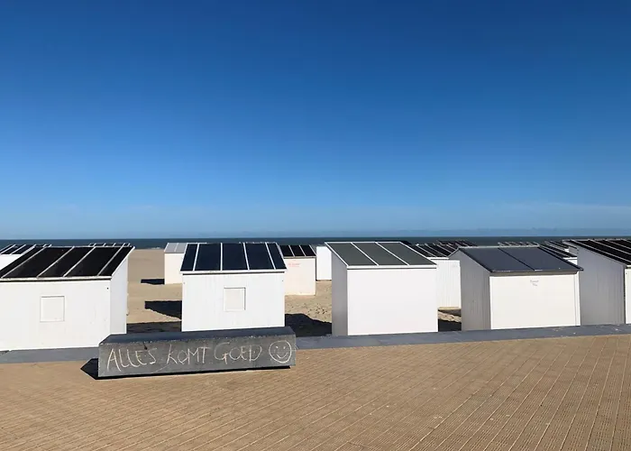 Lou Luxueus Vlakbij Zee Ostenda